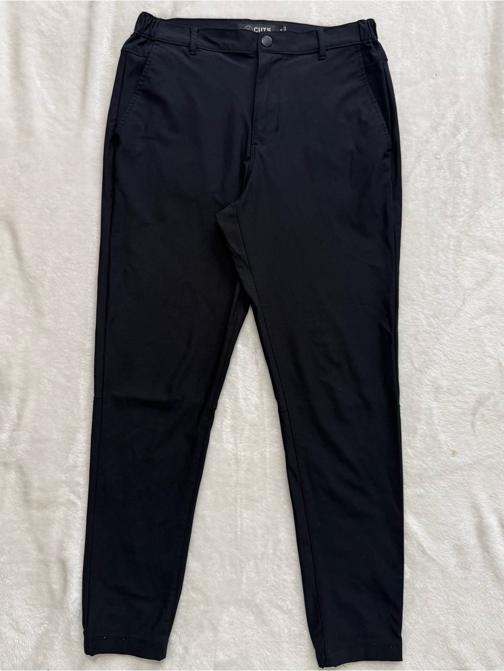 Women’s CUTS Clothing AO Jogger Pants Black Size Medium